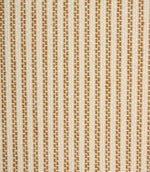 Highbury Stripe Fabric / Ochre - Just Fabrics