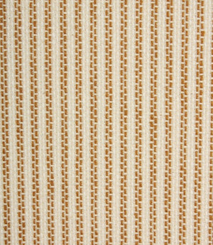 Highbury Stripe Fabric / Ochre