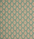 Evie Fabric / Soft Red / Teal - Just Fabrics