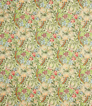 Golden Lily Fabric / Multi