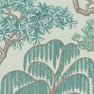 Matsu FR Fabric / Eau de nil - Just Fabrics