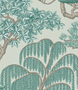 Matsu FR Fabric / Eau de nil - Just Fabrics