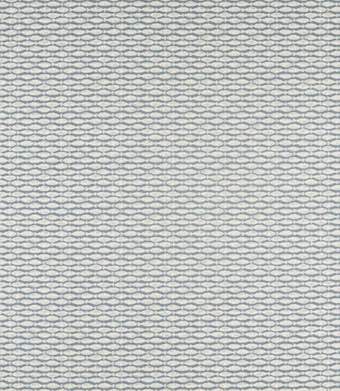 Samaki Fabric / Indigo - Just Fabrics