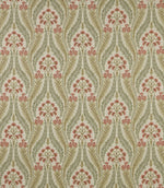 Verini Fabric / Dark Coral - Just Fabrics
