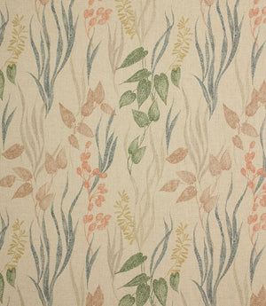 Pothos Fabric / Indigo Multi