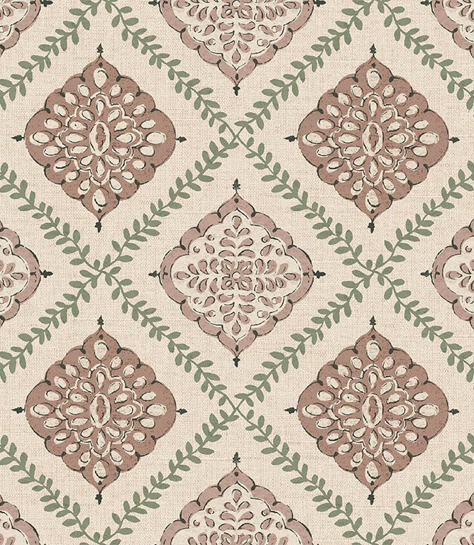 Saz FR Fabric / Blush - Just Fabrics
