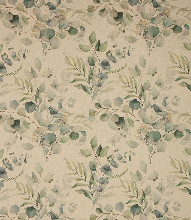 Evelyn Fabric / Greens - Just Fabrics