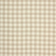 Cotswold Linen Check Fabric / Natural