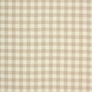 Cotswold Linen Check Fabric / Natural - Just Fabrics