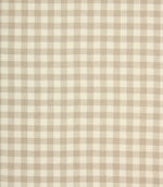 Cotswold Linen Check Fabric / Natural - Just Fabrics