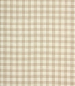 Cotswold Linen Check Fabric / Natural - Just Fabrics