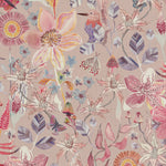 Primrose Fabric / Blush - Just Fabrics