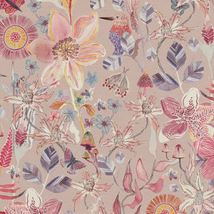 Primrose Fabric / Blush