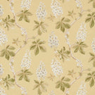 Chestnut Tree Fabric / Lemon / Lettuce - Just Fabrics