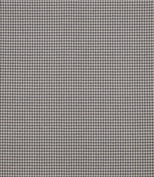 Houndstooth FR  Fabric / Pewter