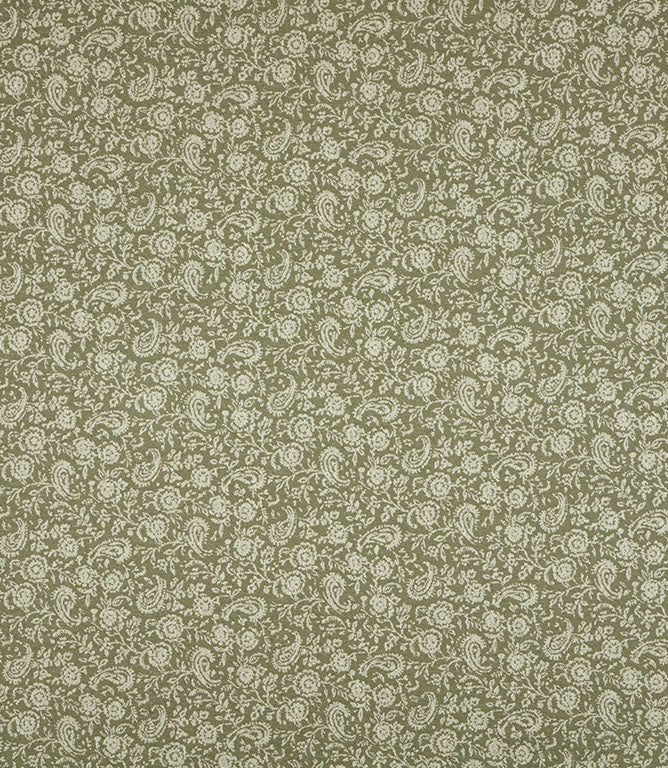 Shimla Fabric / Thyme - Just Fabrics