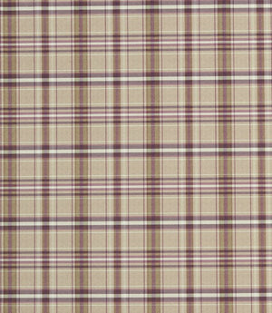 Langholm FR Fabric / Mulberry