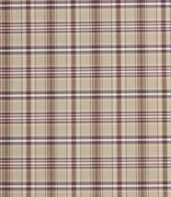 Langholm FR Fabric / Mulberry - Just Fabrics