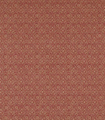 Bellflowers Weave Fabric / Russet - Just Fabrics