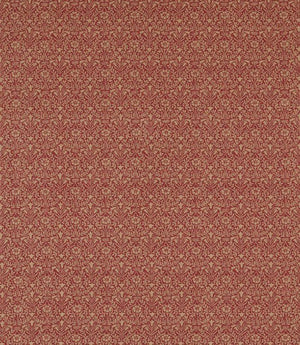 Bellflowers Weave Fabric / Russet