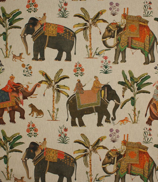 Indicus Fabric / Multi - Just Fabrics