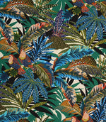 Costa Rica Outdoor Fabric / Emerald - Just Fabrics