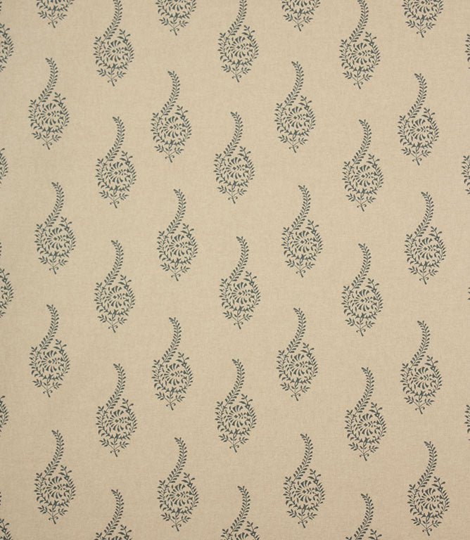 Mabel Fabric / Indigo - Just Fabrics