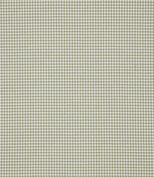 Houndstooth FR  Fabric / Olive