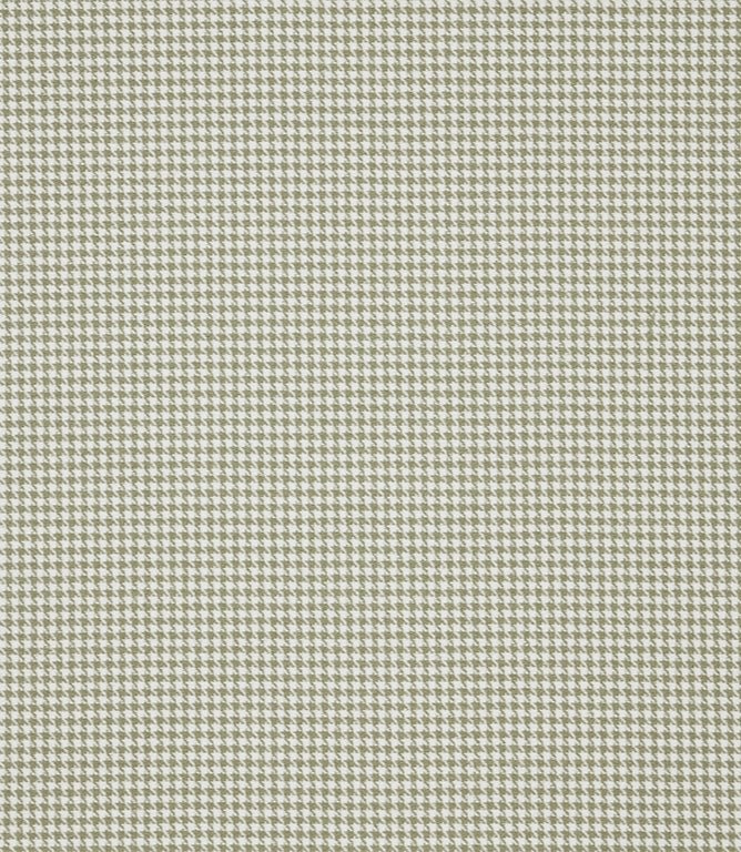 Houndstooth FR Fabric / Olive - Just Fabrics