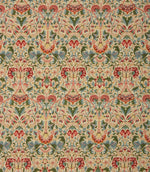 Lodden Tapestry Fabric / Pink - Just Fabrics