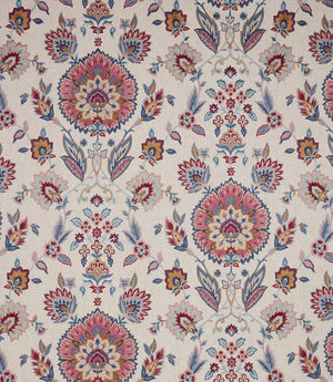 Jaipuri Fabric / Carmine