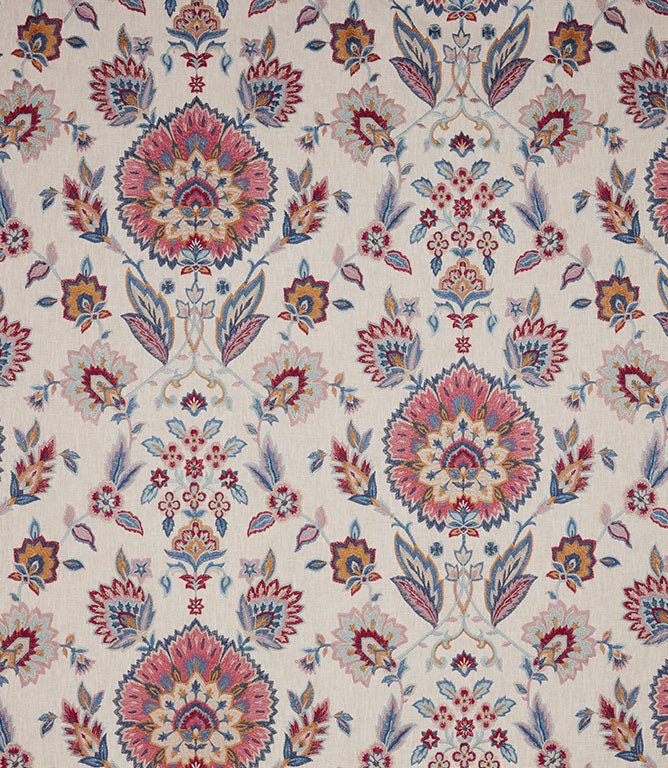 Jaipuri Fabric / Carmine - Just Fabrics