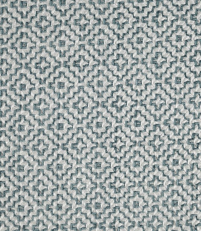 Linden Fabric / Teal - Just Fabrics