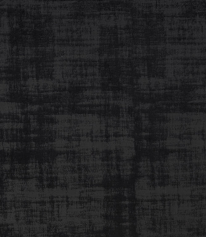 Richmond FR Velour Fabric / Black - Just Fabrics