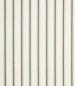 JF Ticking Deluxe Lining Fabric / Navy - Just Fabrics