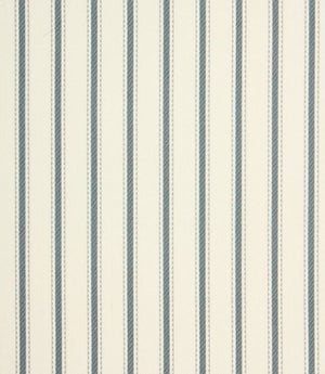 JF Ticking Deluxe Lining Fabric / Navy