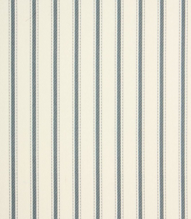 JF Ticking Deluxe Lining Fabric / Navy - Just Fabrics