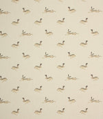 Hare Fabric / Stone - Just Fabrics