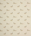 Hare Fabric / Stone - Just Fabrics
