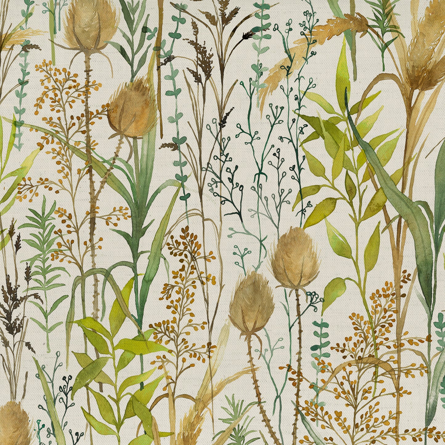 Lydiard Fabric / Linen - Just Fabrics