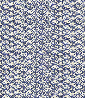 Ayumi FR Fabric / Lapis