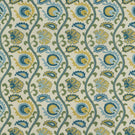 Fabien Fabric / Teal - Just Fabrics