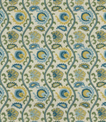 Fabien Fabric / Teal - Just Fabrics