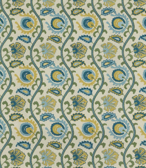 Fabien Fabric / Teal