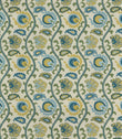 Fabien Fabric / Teal - Just Fabrics
