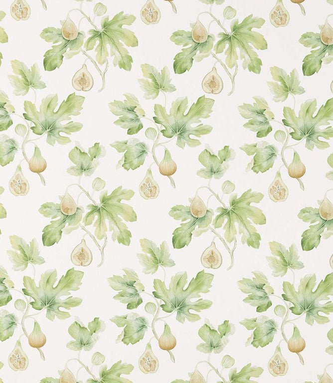 Fig Harvest Fabric / Garden Green - Just Fabrics