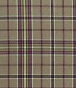 Braemar FR Fabric / Mulberry - Just Fabrics