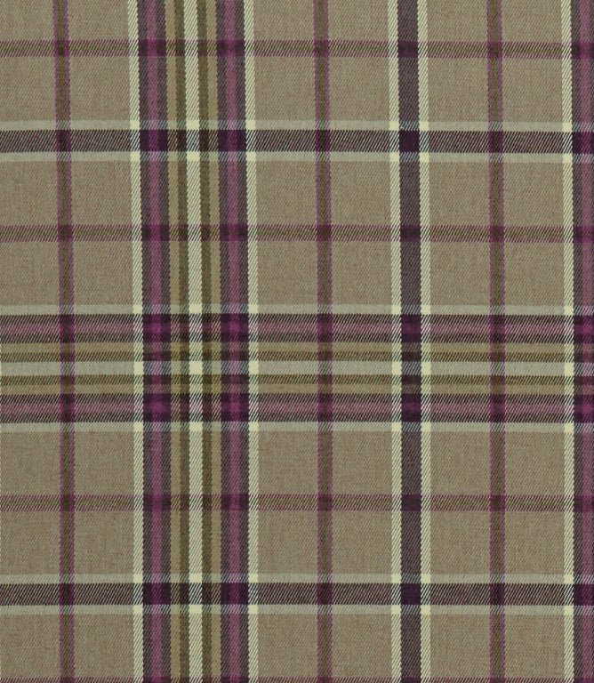 Braemar FR Fabric / Mulberry - Just Fabrics