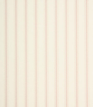 JF Ticking Deluxe Lining Fabric / Blush