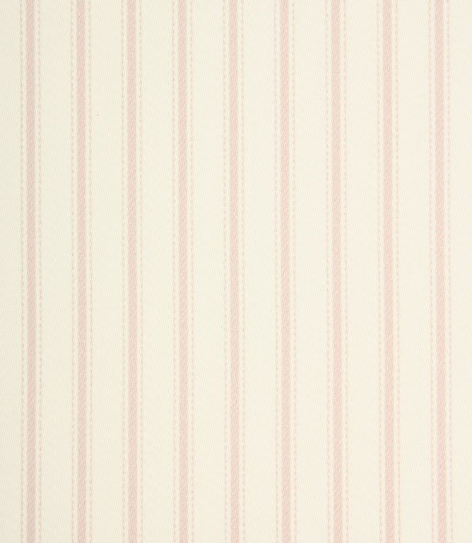 JF Ticking Deluxe Lining Fabric / Blush - Just Fabrics